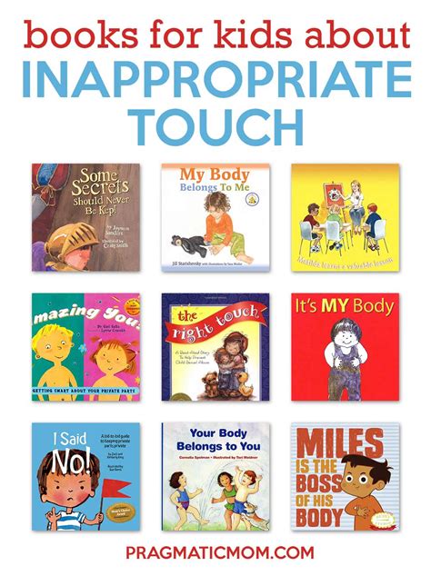 my child touches me inappropriately .